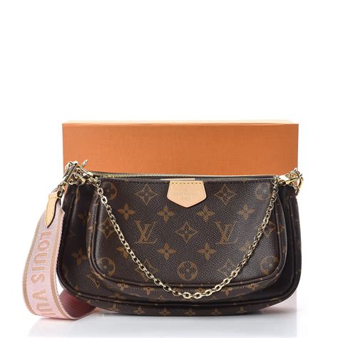 louis vuitton tasche multi pochette rosa|louis vuitton monogram pattern.